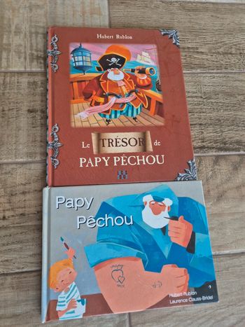 Lot de livres Papy Pêchou