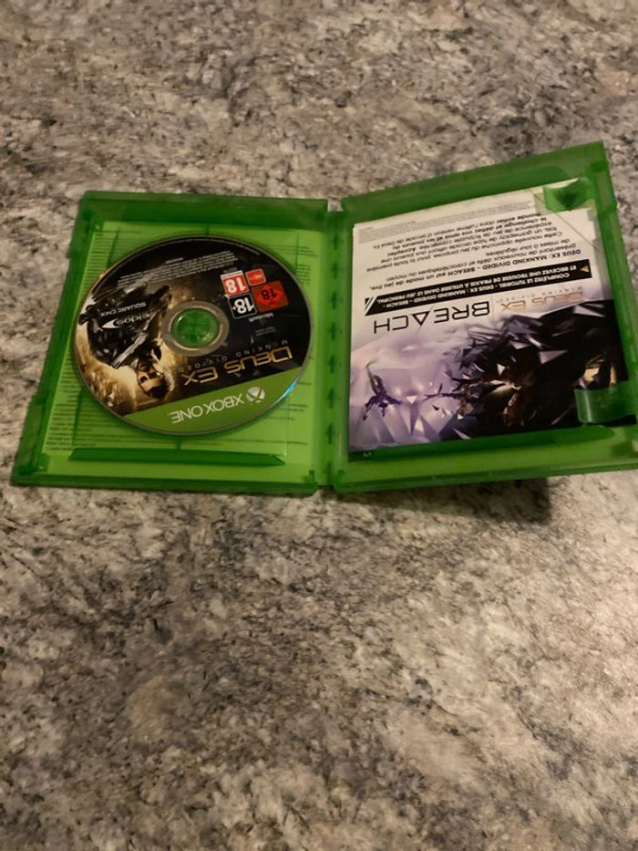 deus ex Xbox one - photo numéro 2