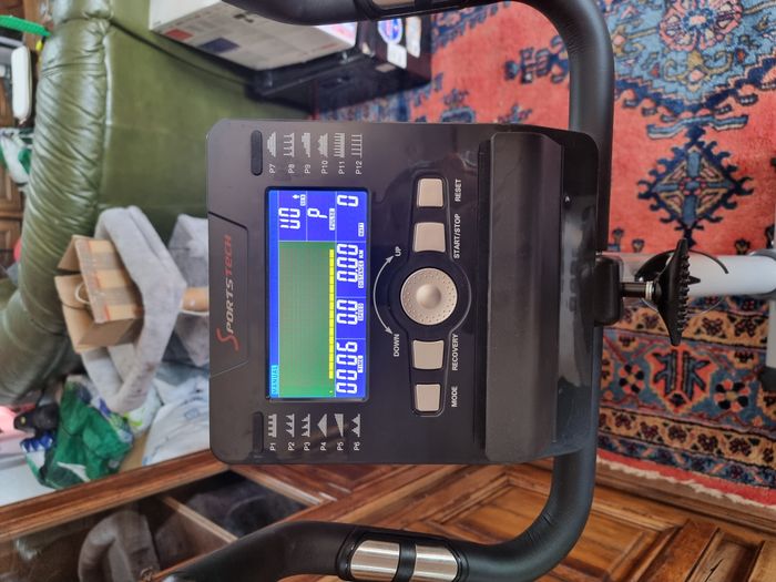Vélo d’appartement Sportstech ESX 500 Ergometer - photo numéro 3