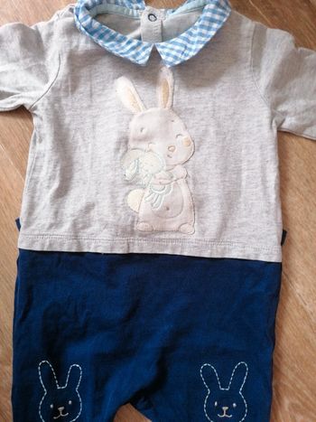 Pyjama 1 piece bébé garçon