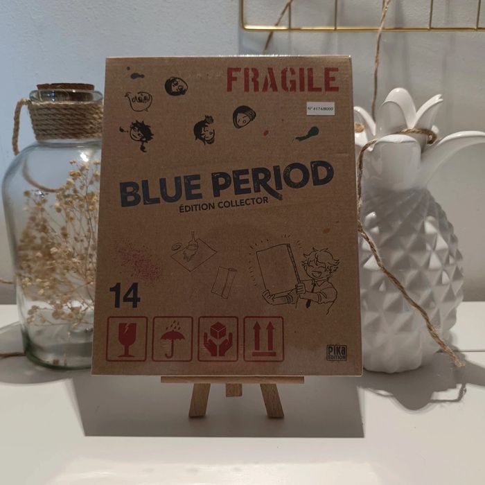 Manga blue period coffret collector 14