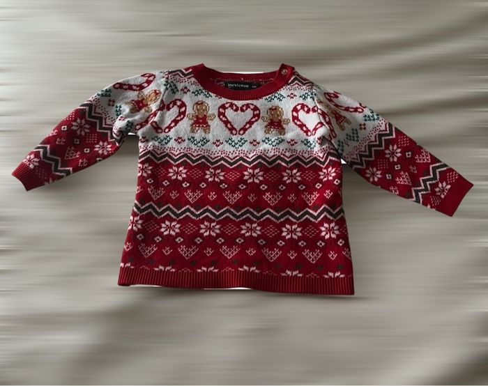 Pull de Noël bébé 9 mois