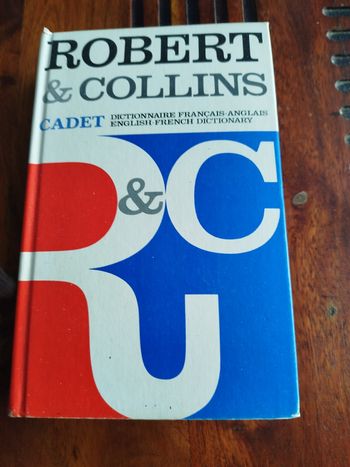 Dictionnaire Français/anglais