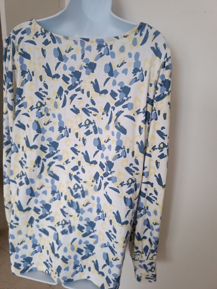 Blouse col carré taille XL - photo numéro 8