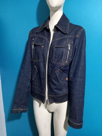 Veste jean Moschino 40