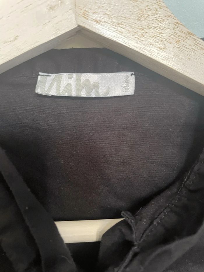 Chemise noire, femme, mim - photo numéro 4