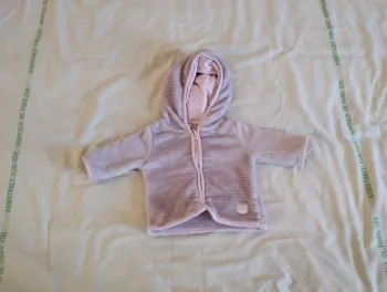 Manteau polaire 3 mois