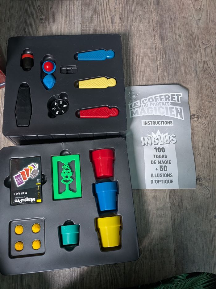 Jeu magicien - photo numéro 2