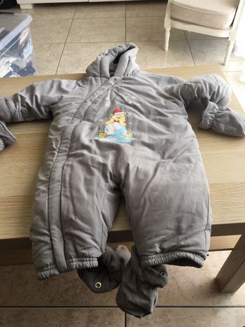 Combinaison Disney très chaude