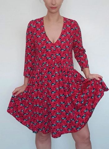 Robe fleurie féminine Vintage love taille 40