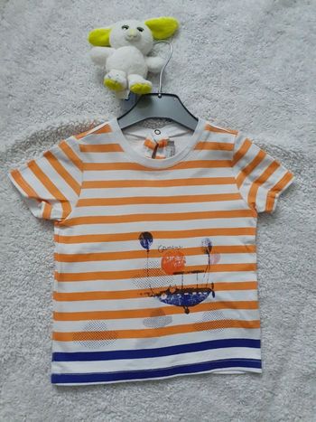 T shirt rayé 18 mois Catimini