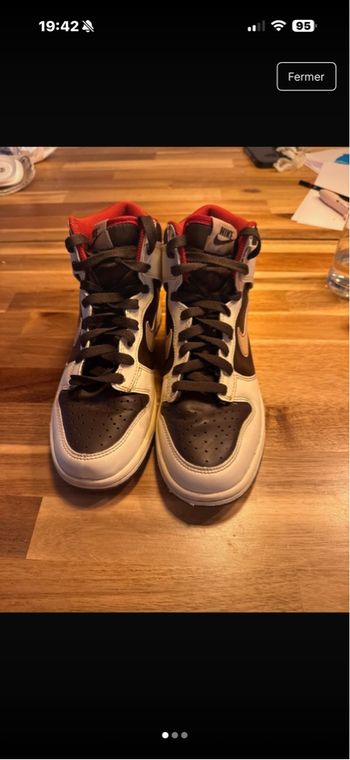 Basket Nike hight rétro