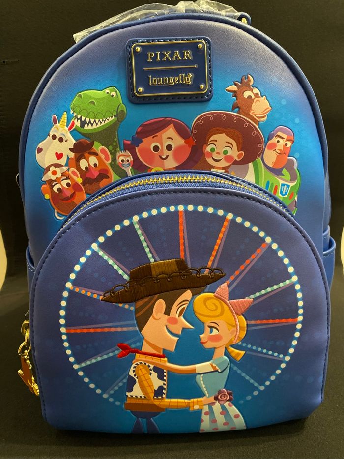 Loungefly Disney - Woody et la bergère
