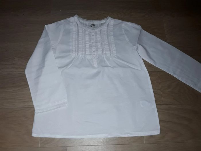 🔮 Tee Shirt Blanc OKAIDI en 6 ans 🔮 - photo numéro 6