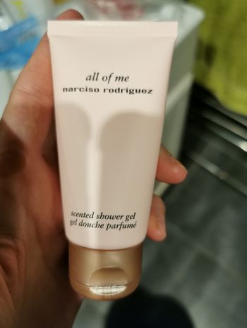 All Of Me de Narciso Rodriguez gel douche parfumé 50ml 
