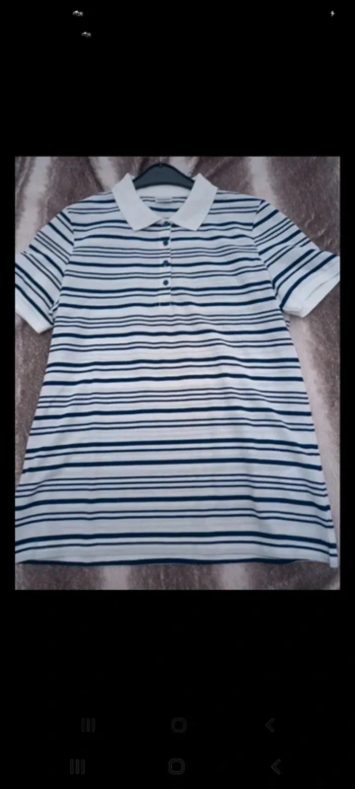 Polo 👕 Damart t.42-44 - photo numéro 2