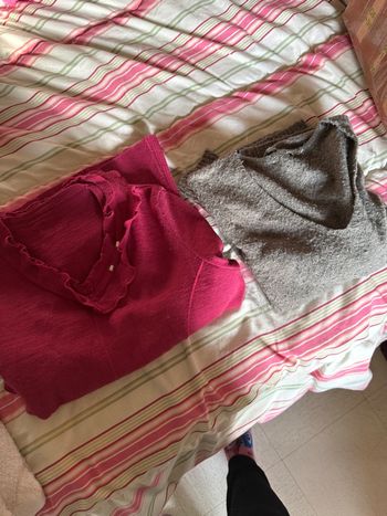 Lot pull femme 