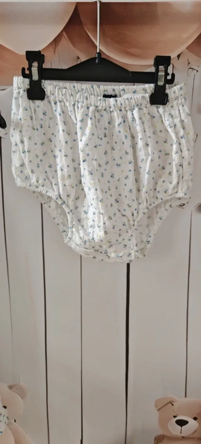 Robe fleurie & culotte assortie Kiabi – 36 mois 🌸 Fille - photo numéro 3