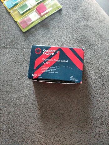 Trombones 100 pièces