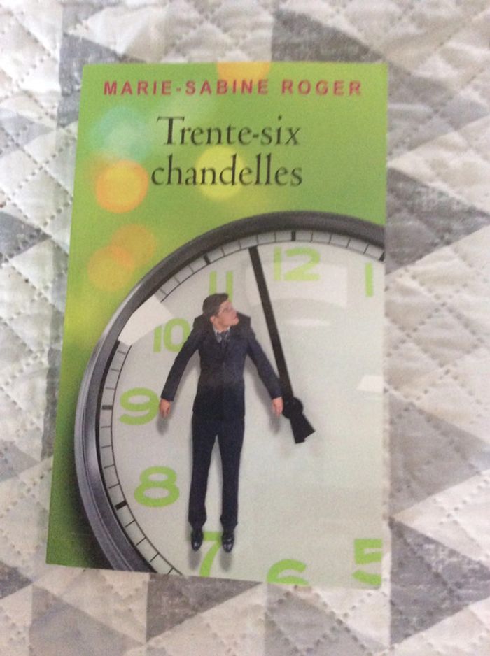 #trente six chandelles Marie Sabine Roger - photo numéro 2