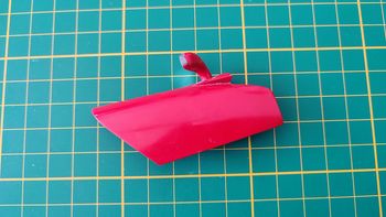 Porte droite 3025 - 3199 pièce détachée miniature Dodge Viper RT10 1/18 burago #B03