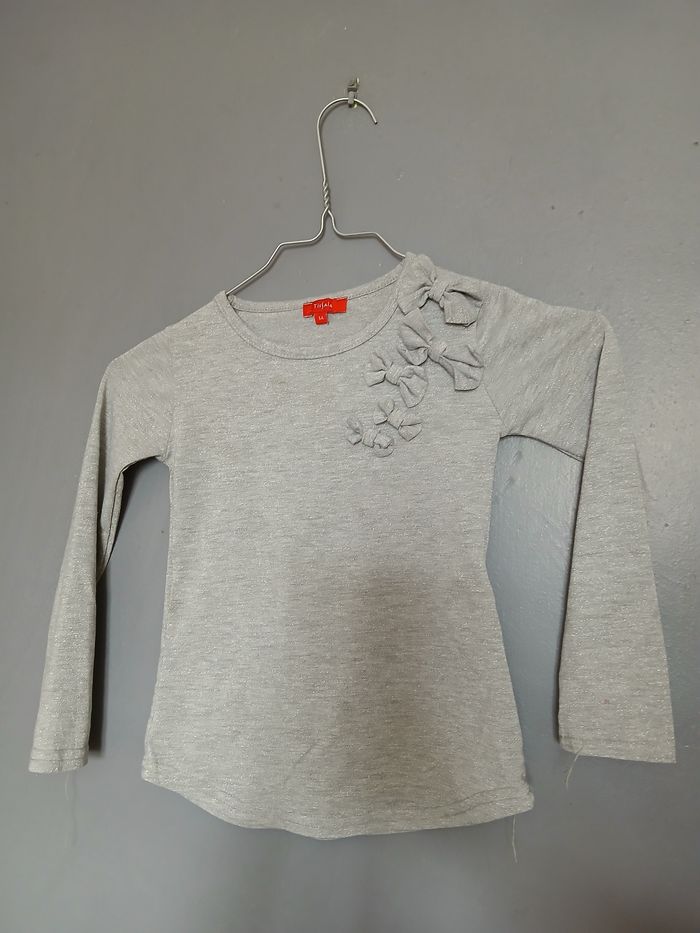 Pull fille taille 5 ans