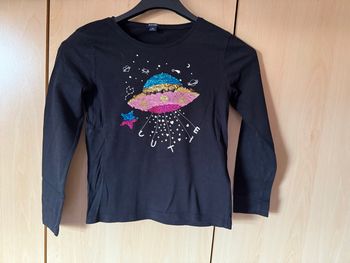 Haut longues manches 8ans