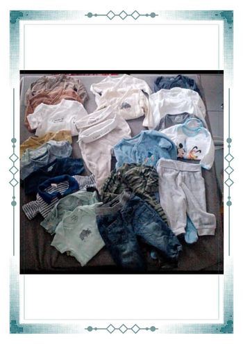 🔥LOT 23 pièces 6 mois