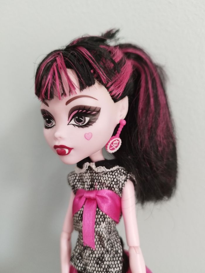 Poupée Monster high Draculaura picture day - photo numéro 3