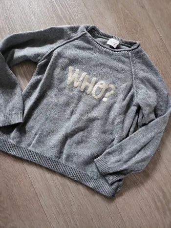 Pull laine 6 ans