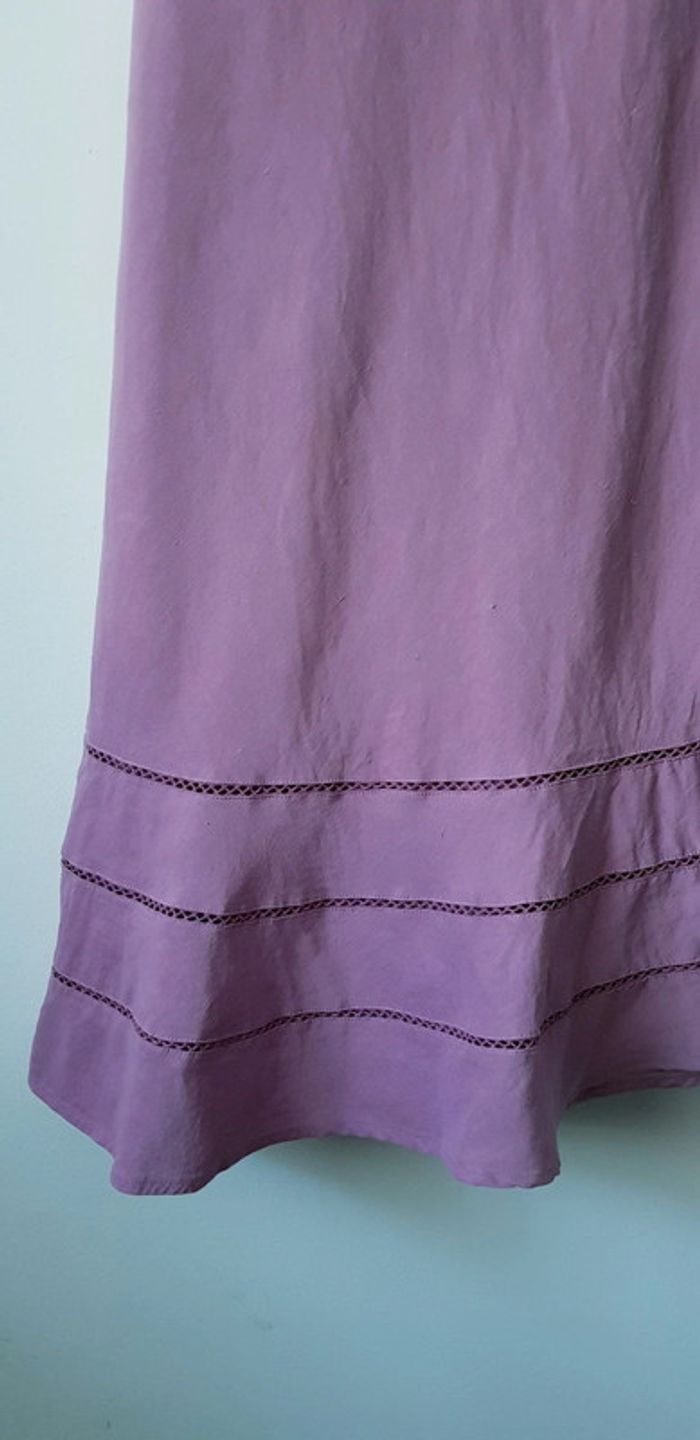 Robe mi longue femme - T. 42 - photo numéro 2