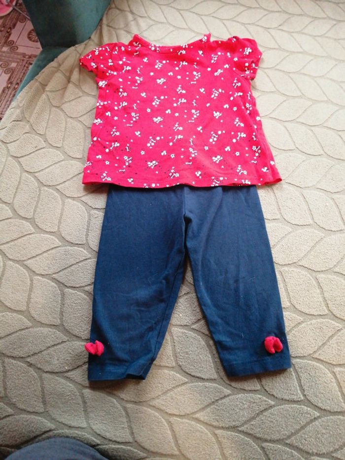 Ensemble c&a fleuri - photo numéro 3