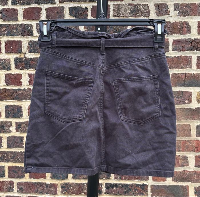 🖤 Jupe en jean H&M Divided avec ceinture – Taille 36 (S) - photo numéro 3