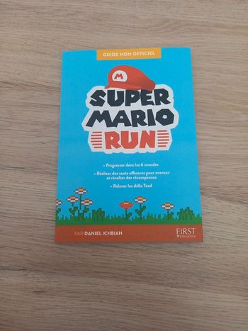 Livre Super Mario Run