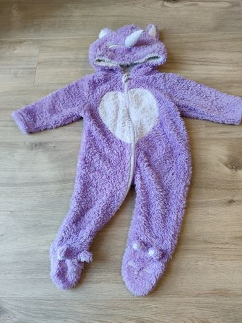 Kigurumi pyjama licorne