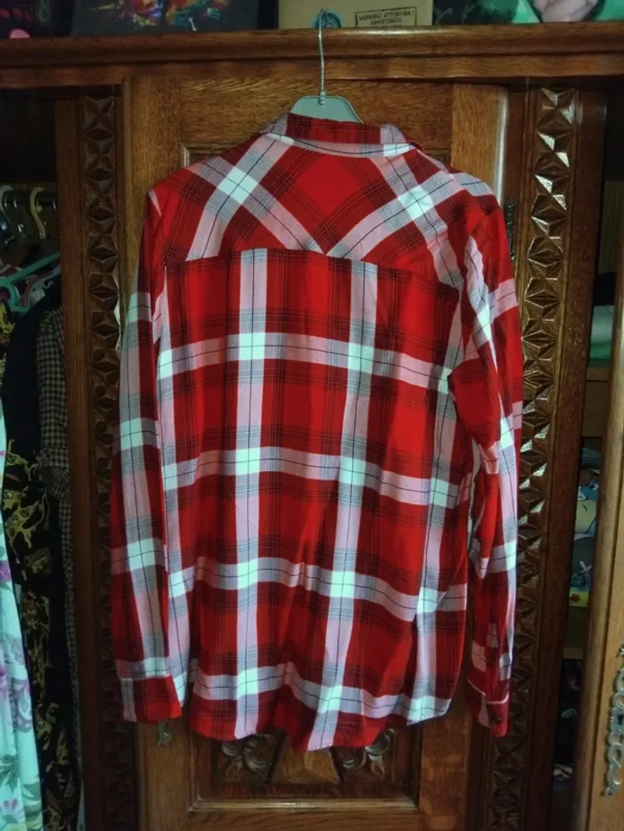 Chemise à carreaux - photo numéro 4