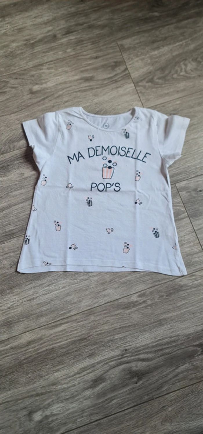 T-shirt fille 6 ans