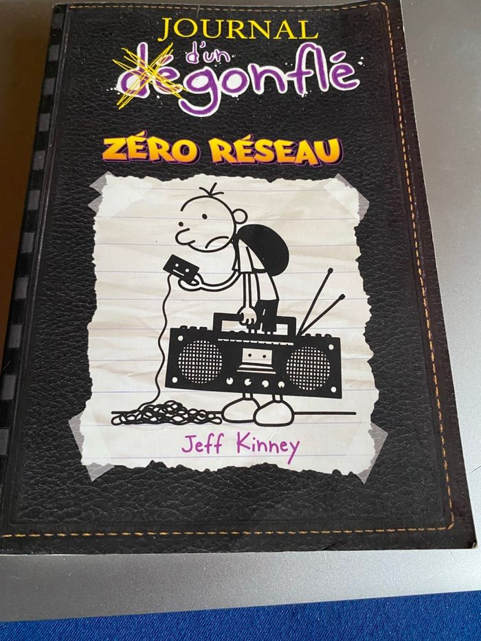 Livre Journal d’un dégonflé