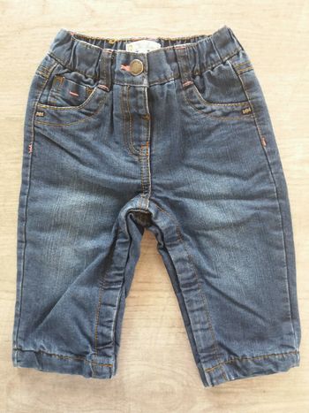 Pantalon jean 12 mois