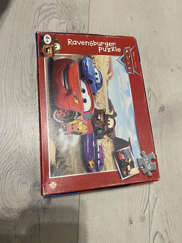 Puzzle cars - photo numéro 2