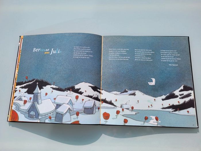 Superbe livre CD, À pas de velours, 28 berceuses, Éditions Didier Jeunesse - photo numéro 6