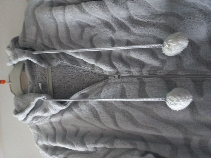 vends grenouillère rayée XL