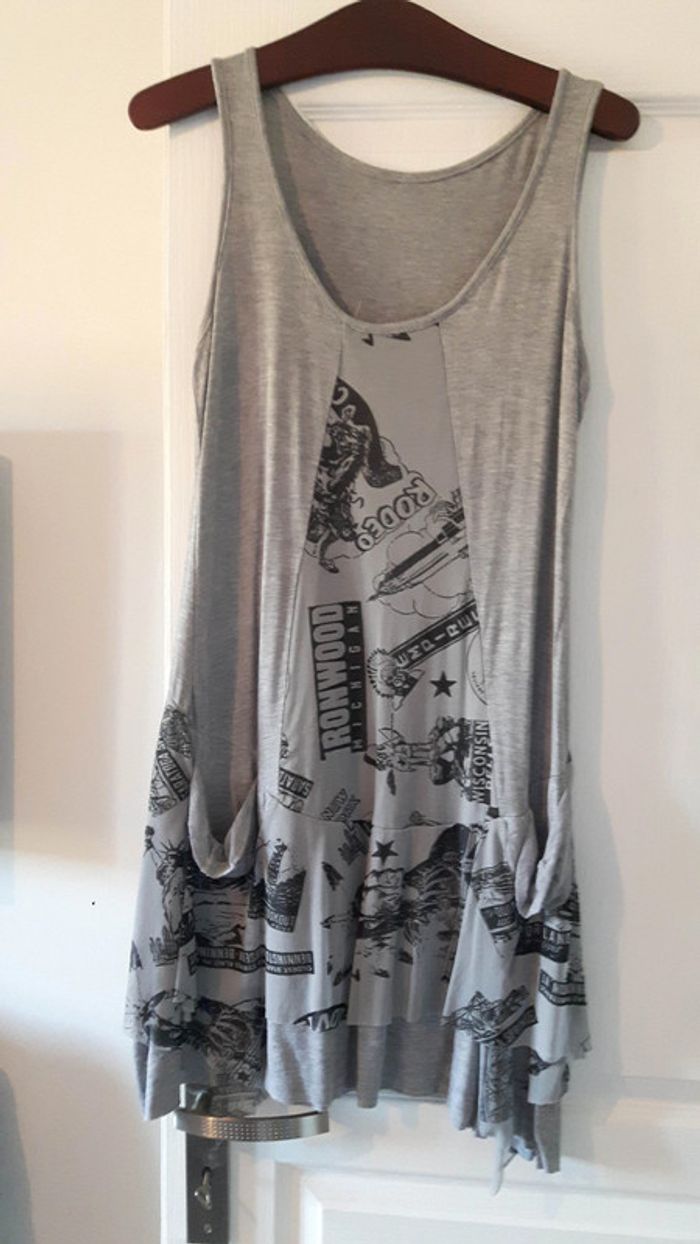 robe à bretelle