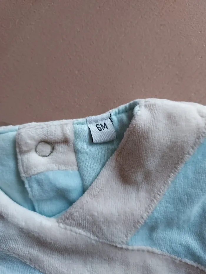 pull chaud velours 6 mois - photo numéro 3