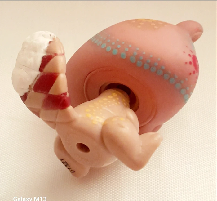 Figurine Littlest Pet Shop Castor Tatoué - photo numéro 3