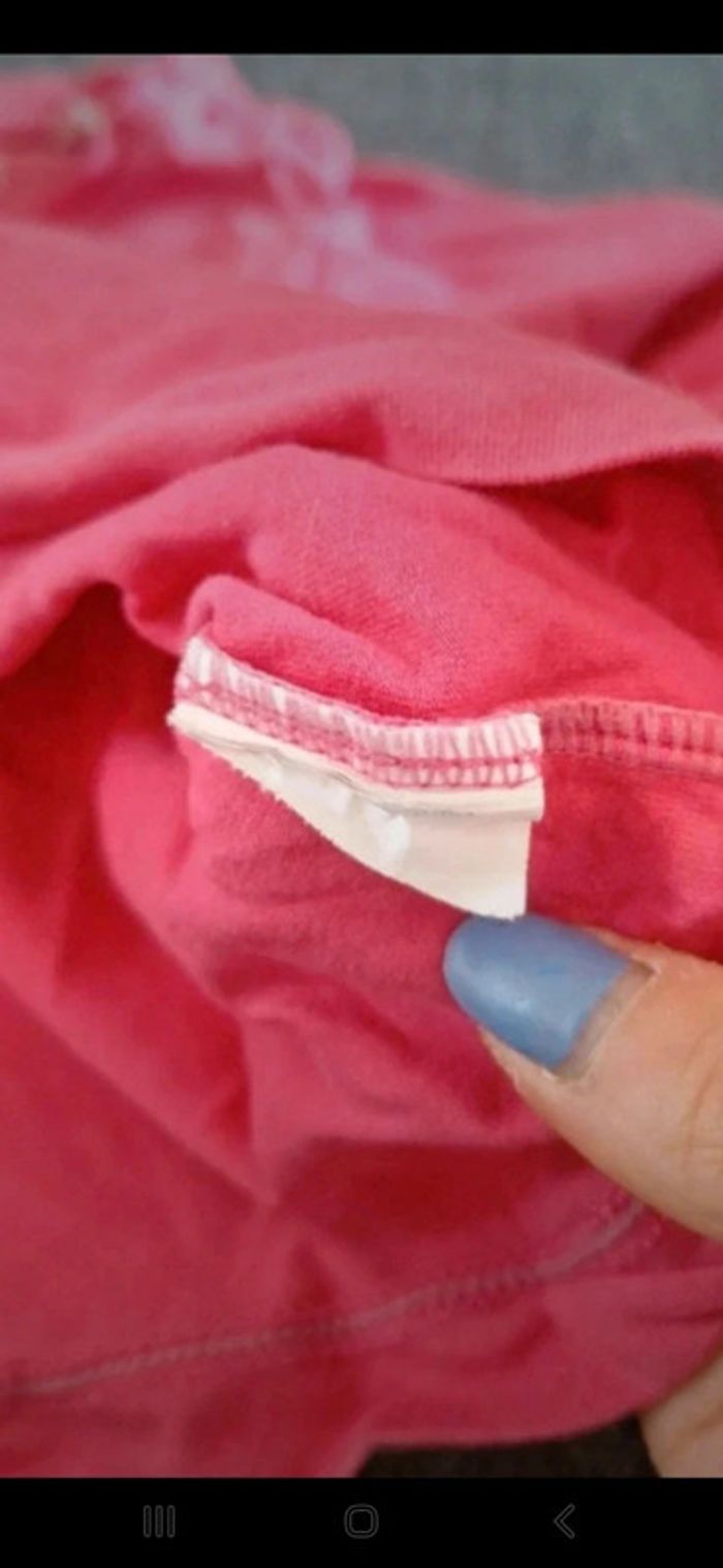 T-shirt Okaïdi 12mois 74cm 👻 - photo numéro 4