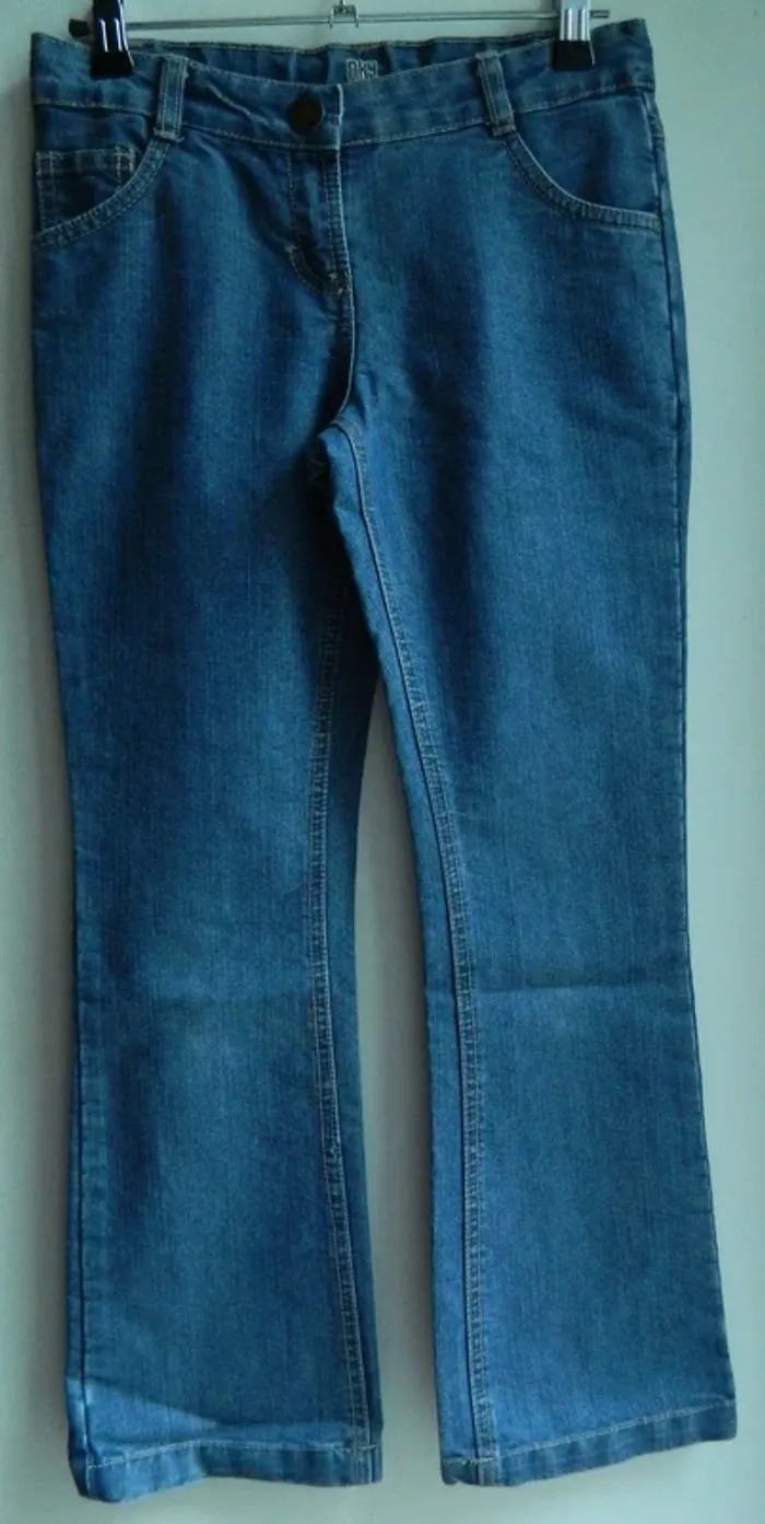 Jeans bootcut T 10 ans "NKY"