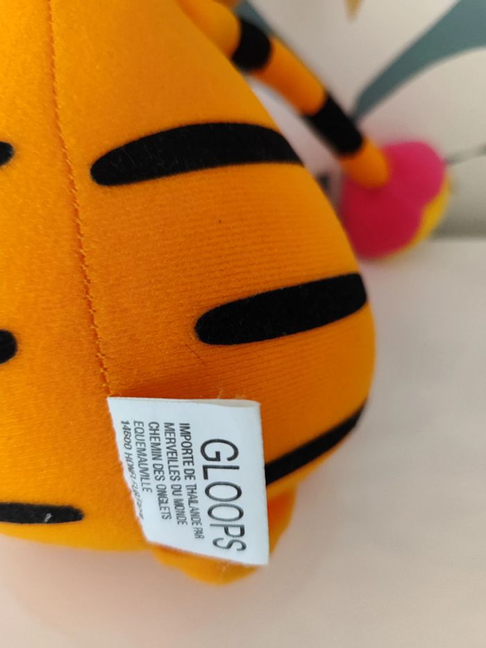 Peluche chat gloops - photo numéro 3