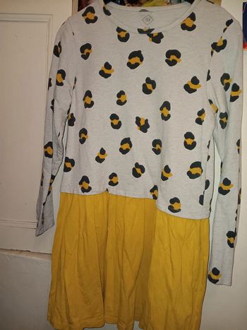 Robe tex 13 14 ans matier sweat