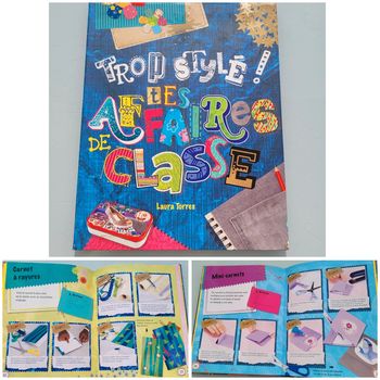 Cahier d'activités : Trop Stylé ! tes Affaires de classe